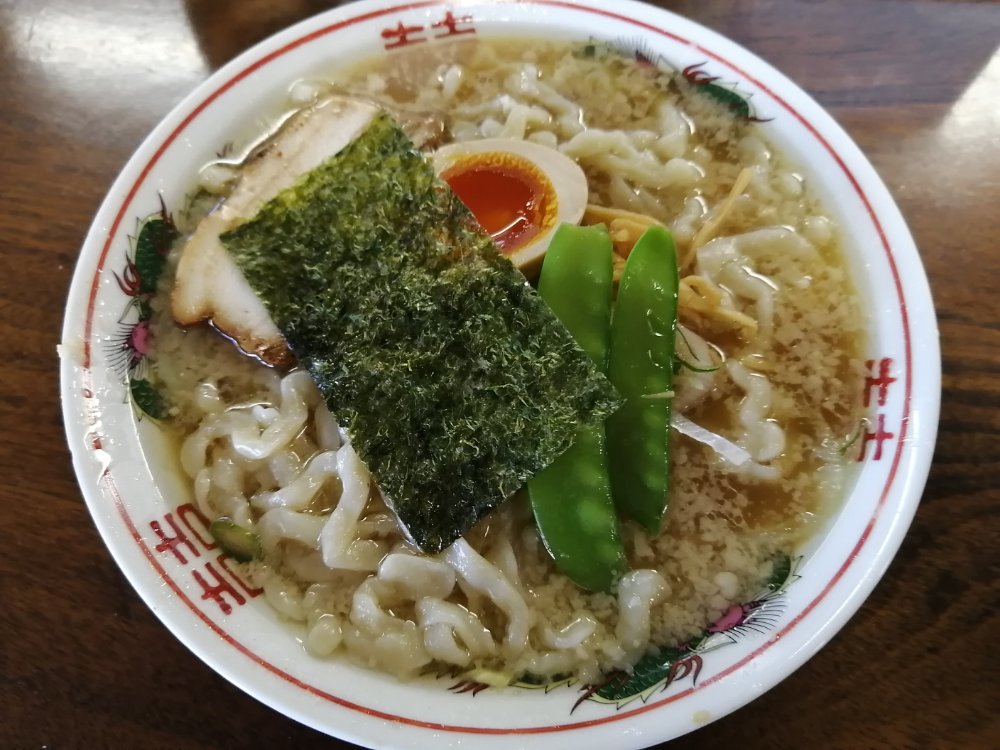 太平楽六丁の目店の朝ラー