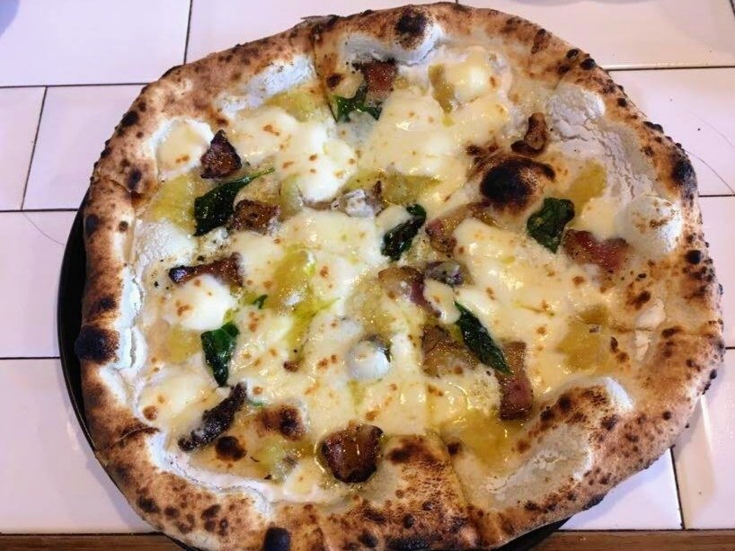 イルピッツァイオーロのピザ