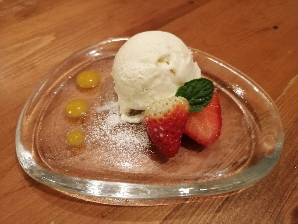 バニラジェラート