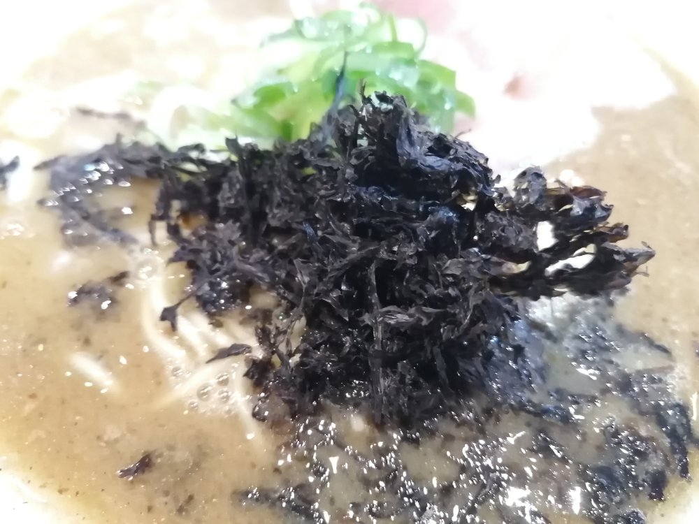 黒バラ海苔