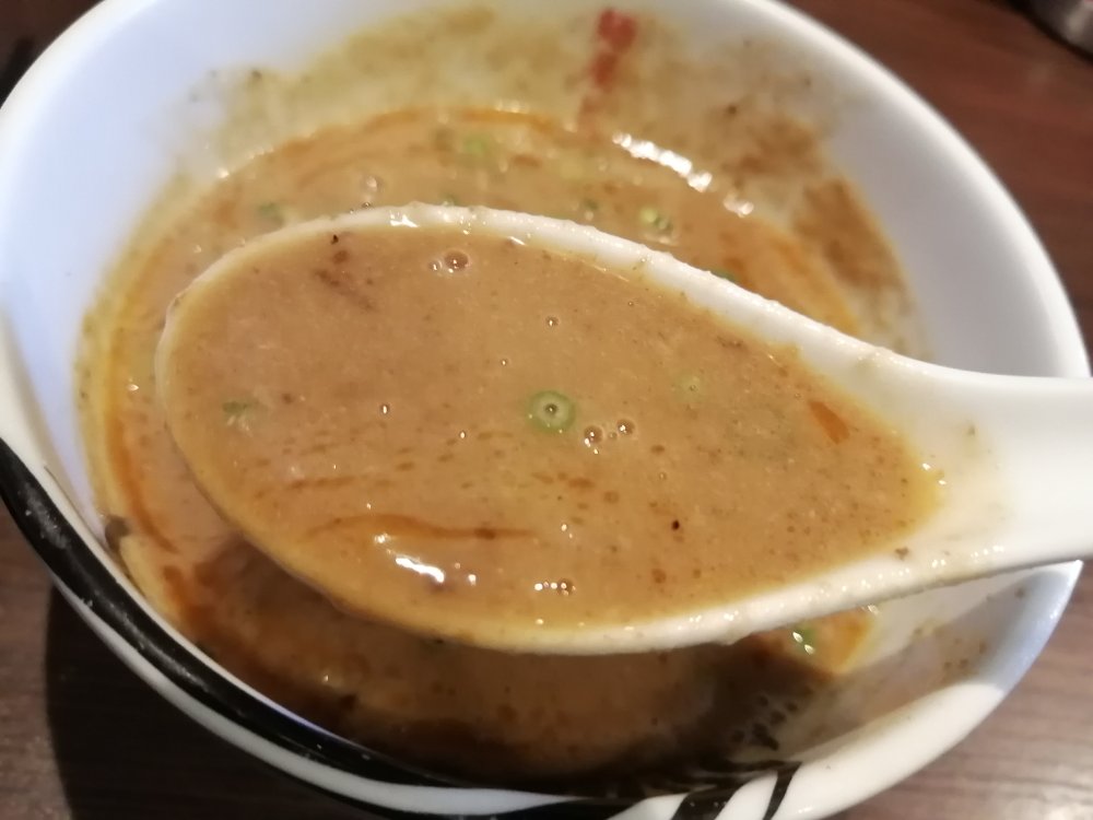 濃厚スープ
