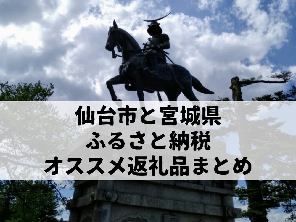 宮城県と仙台市】ふるさと納税の返礼品オススメ13選｜地元民も食べたい商品を厳選！ | 仙台南つうしん