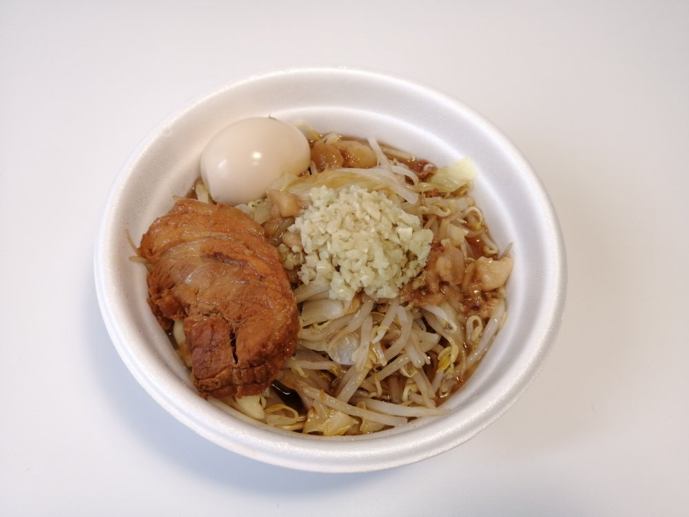 ラーメン日記】ラーメンビリー東仙台本店でテイクアウト｜おうちで 