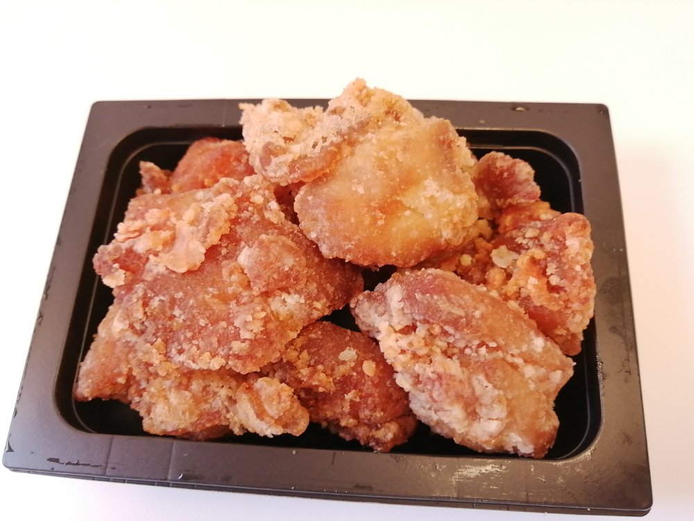 仙台国際ホテル翠林の漬け込み鶏の唐揚げ
