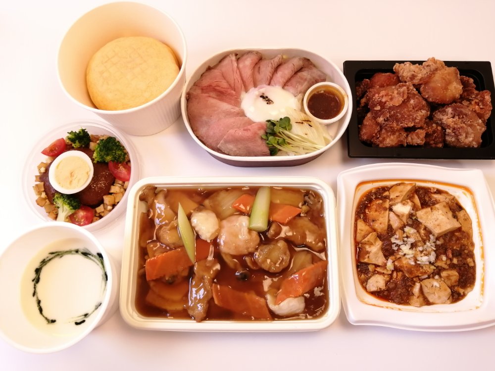 仙台国際ホテルのお惣菜をテイクアウト