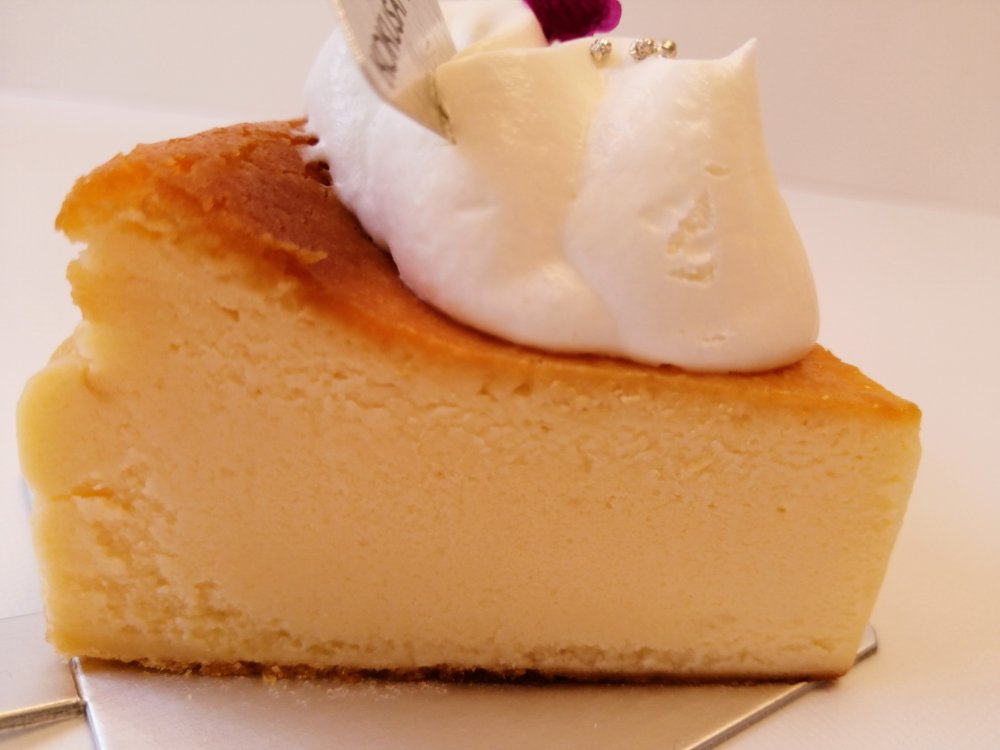 仙台国際ホテルのチーズケーキ