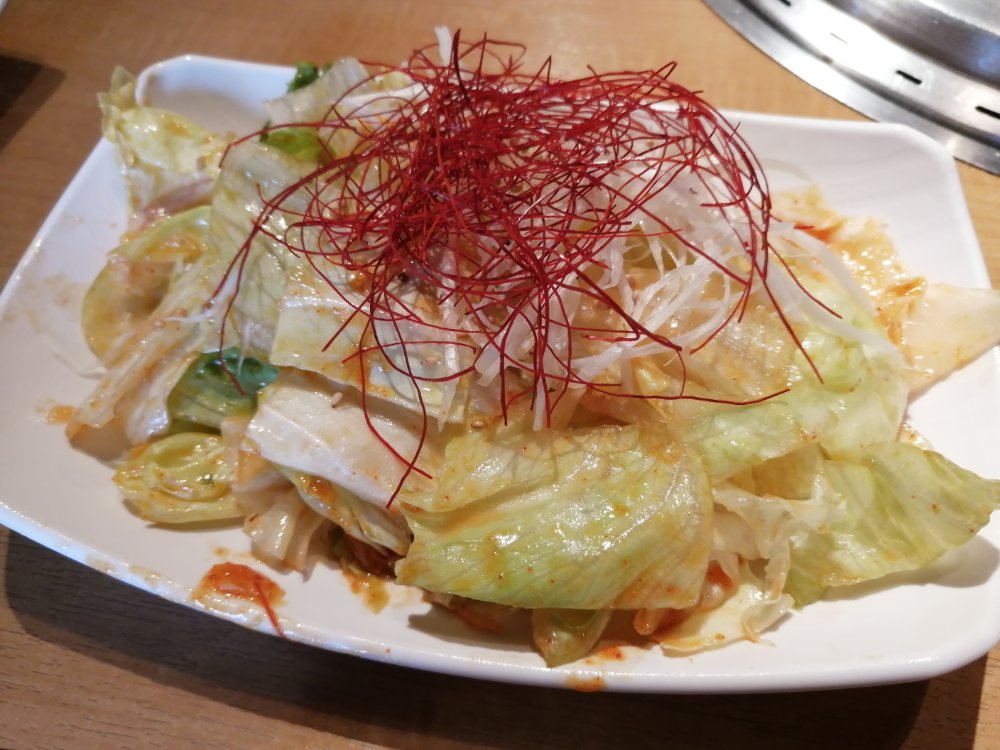 韓国風ピリ辛サラダ