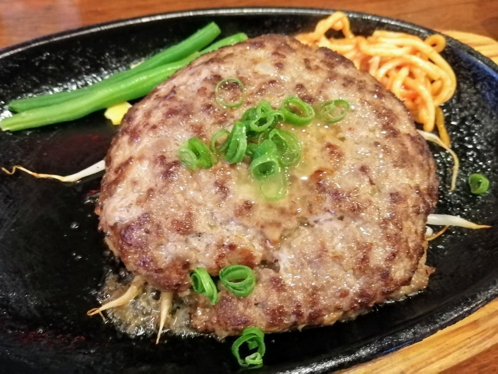 仙台牛ハンバーグ