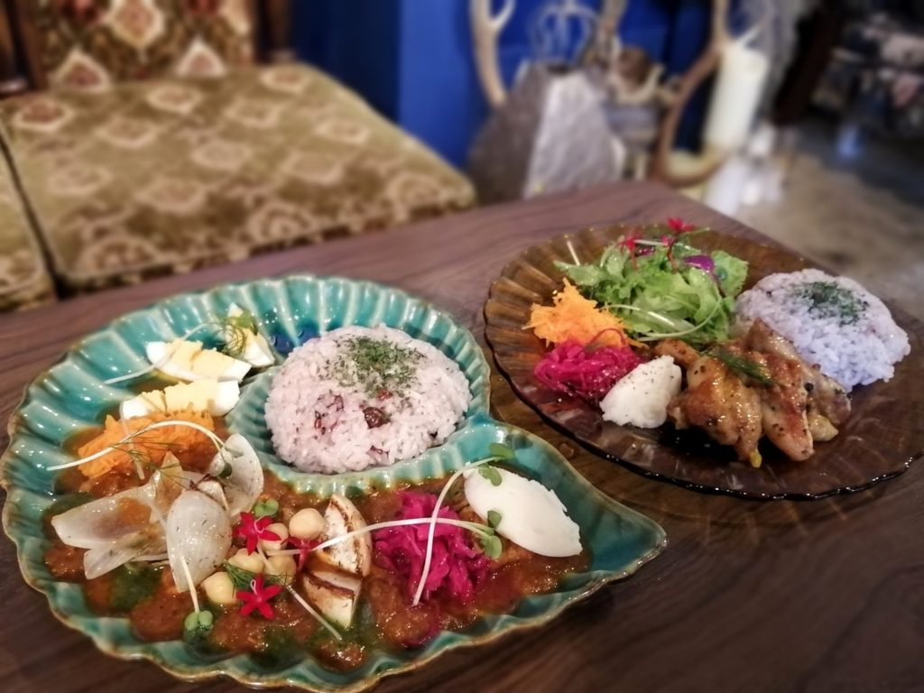 お店レポ ボタニカルアイテム カフェ シアンでランチ かわいい猫ちゃんも 仙台南つうしん