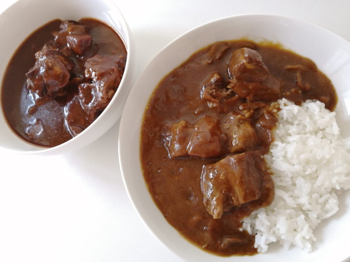 検証 利久の牛たんシチューとカレー どっちが美味しいの 仙台南つうしん