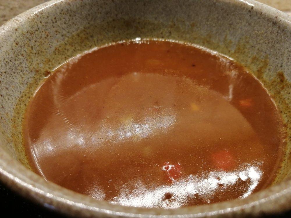 つけ麺 和 泉中央店のスープ