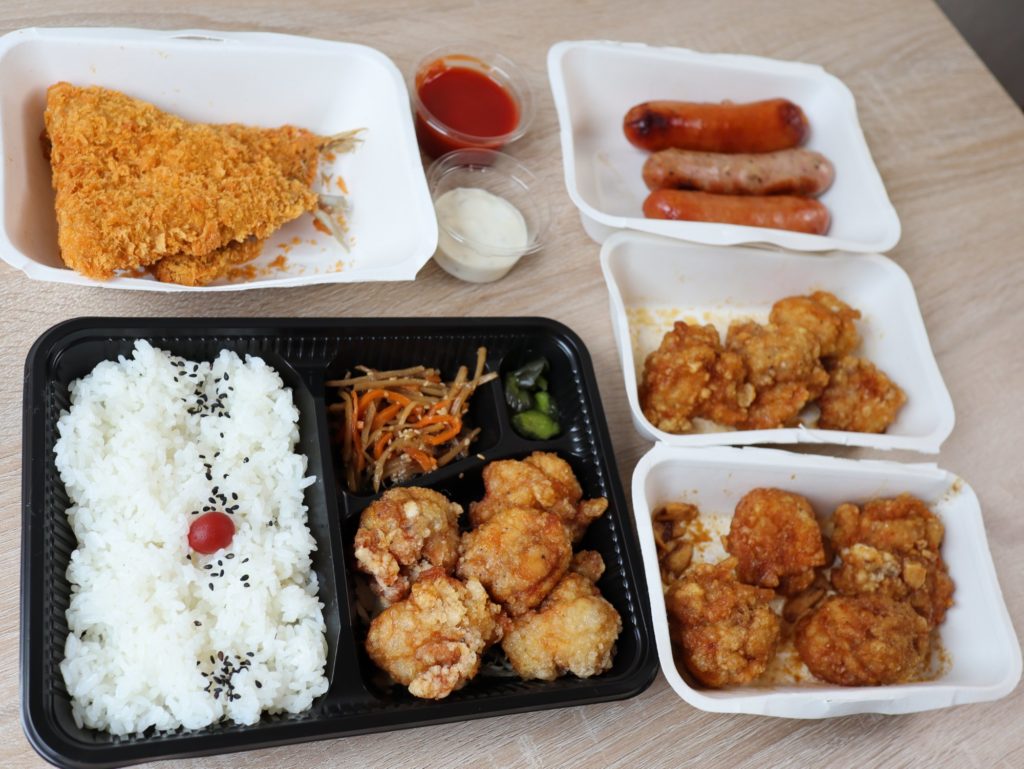 旨すぎ ゴリラ食堂をデリバリー 唐揚げ全種類食べたよ 仙台南つうしん