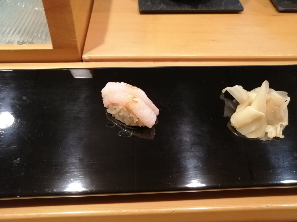 小判寿司の握り
