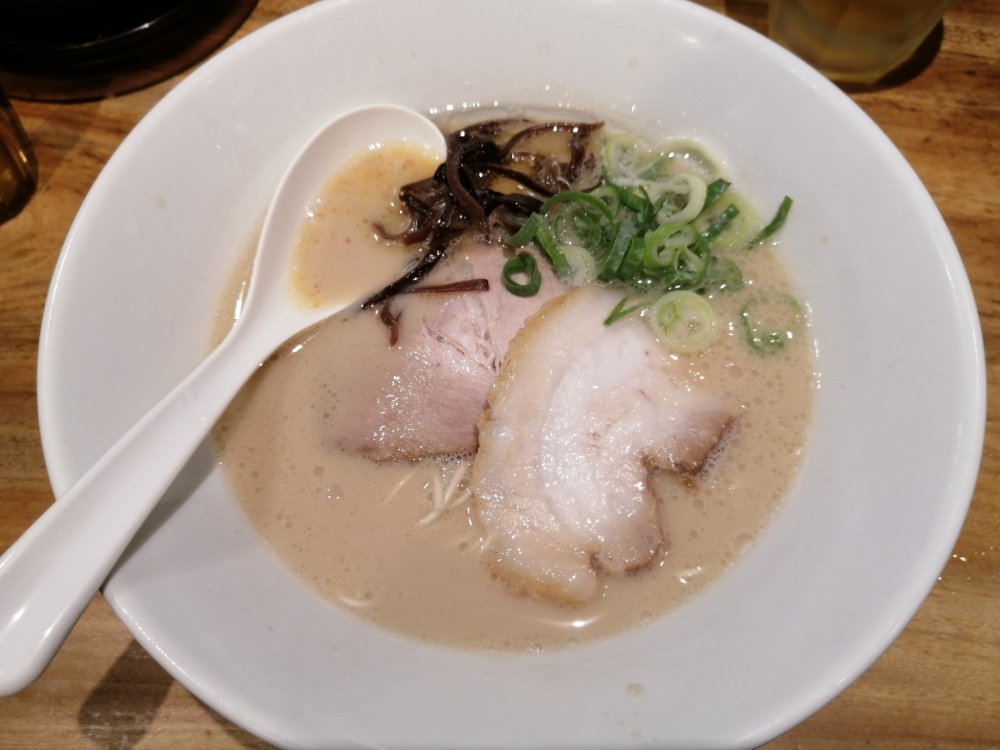 ラーメン日記 一風堂 仙台東口店 博多発祥の豚骨ラーメンで〆の白玉 仙台南つうしん