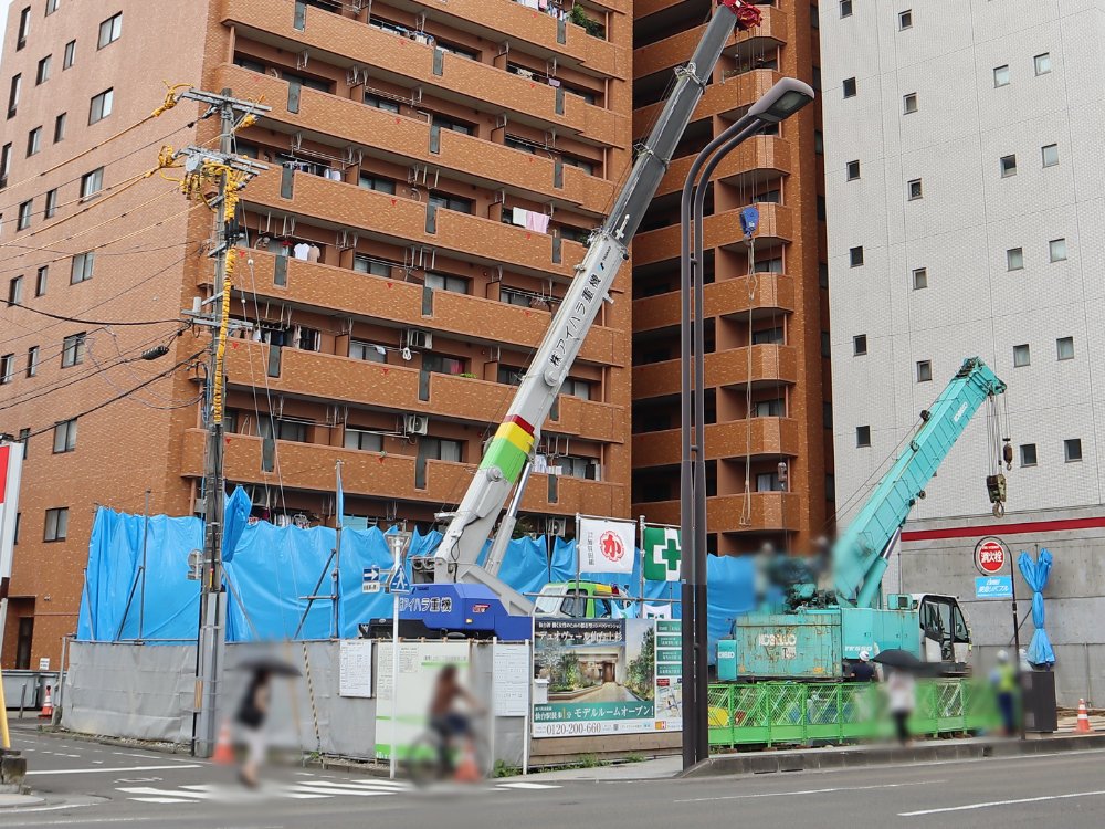 デュオヴェール仙台上杉