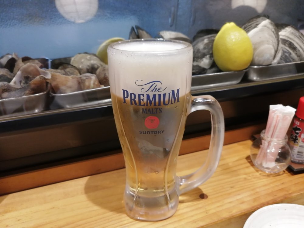 2杯目のビール