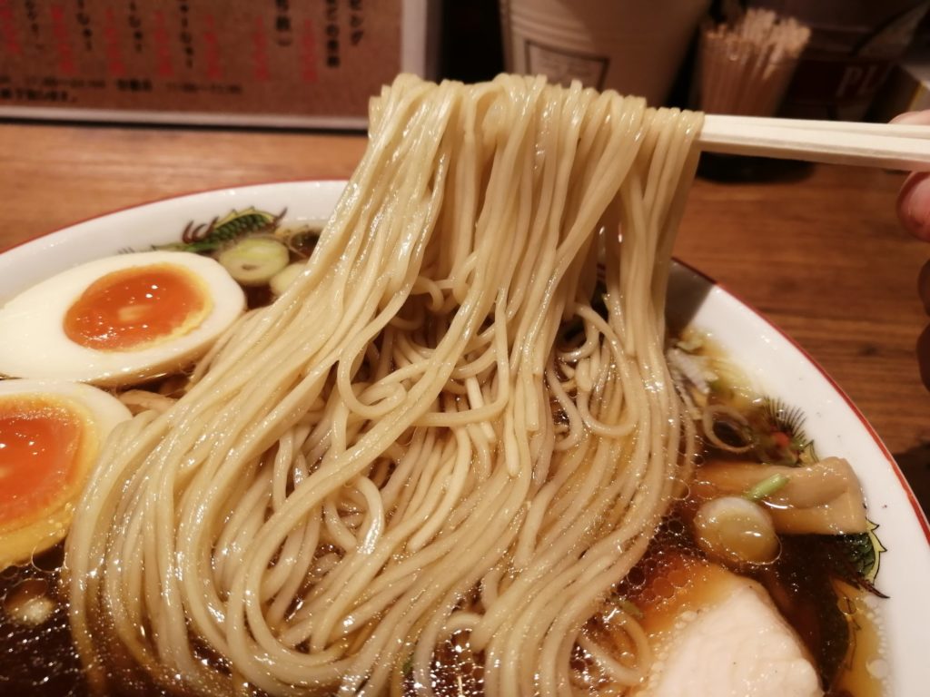 ラーメン ラーメン日記】錦町 麺屋58でゴージャス中華そば｜竹鶏たまごの自家製
