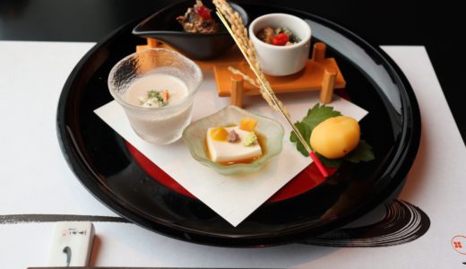 【レビュー】ウェスティンホテル仙台の和食『一舞庵』で寿司食べ放題ランチ
