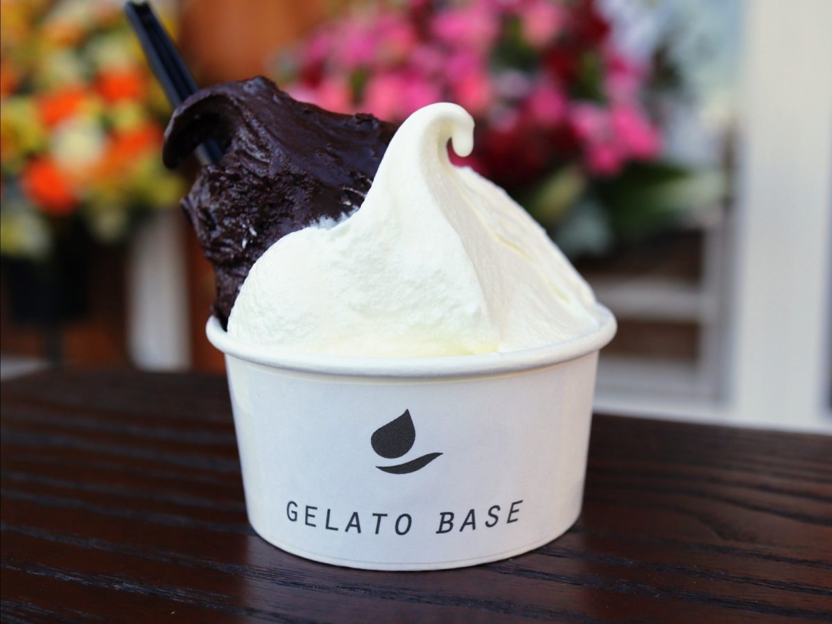 お店レポ】富谷市のジェラート屋さん『GELATO BASE』でミルクとチョコ