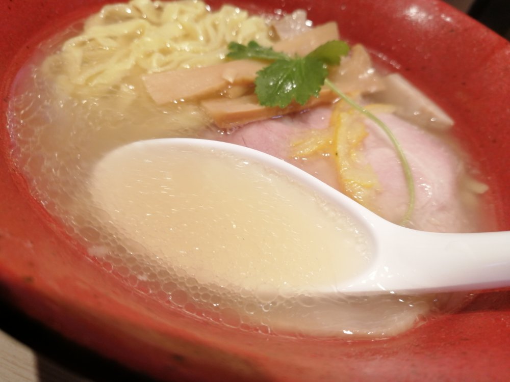 真鯛スープ