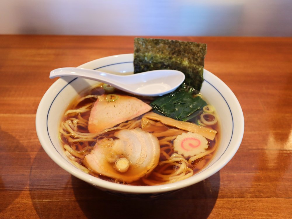 ラーメン日記 茂庭台 自家製手打中華そば もり中 あっさり本格白河ラーメン 仙台南つうしん