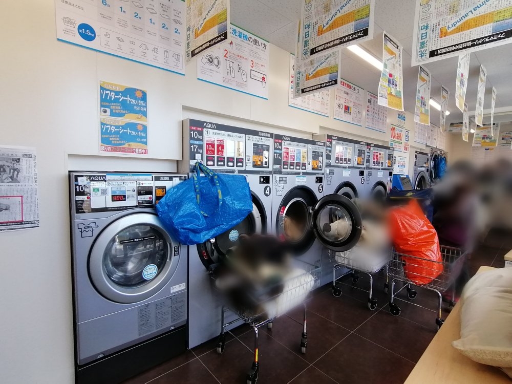 AQUAの洗濯機