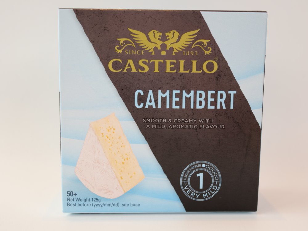 キャステロ デニッシュ カマンベールチーズ