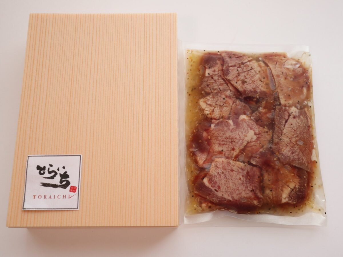 【レビュー】大阪の会員制焼肉店『とらいち』の牛タンをお取り寄せ！ 仙台南つうしん