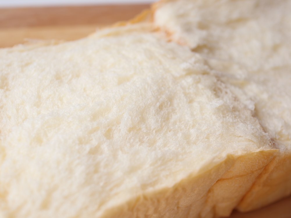 きめ細かいラパンの食パン