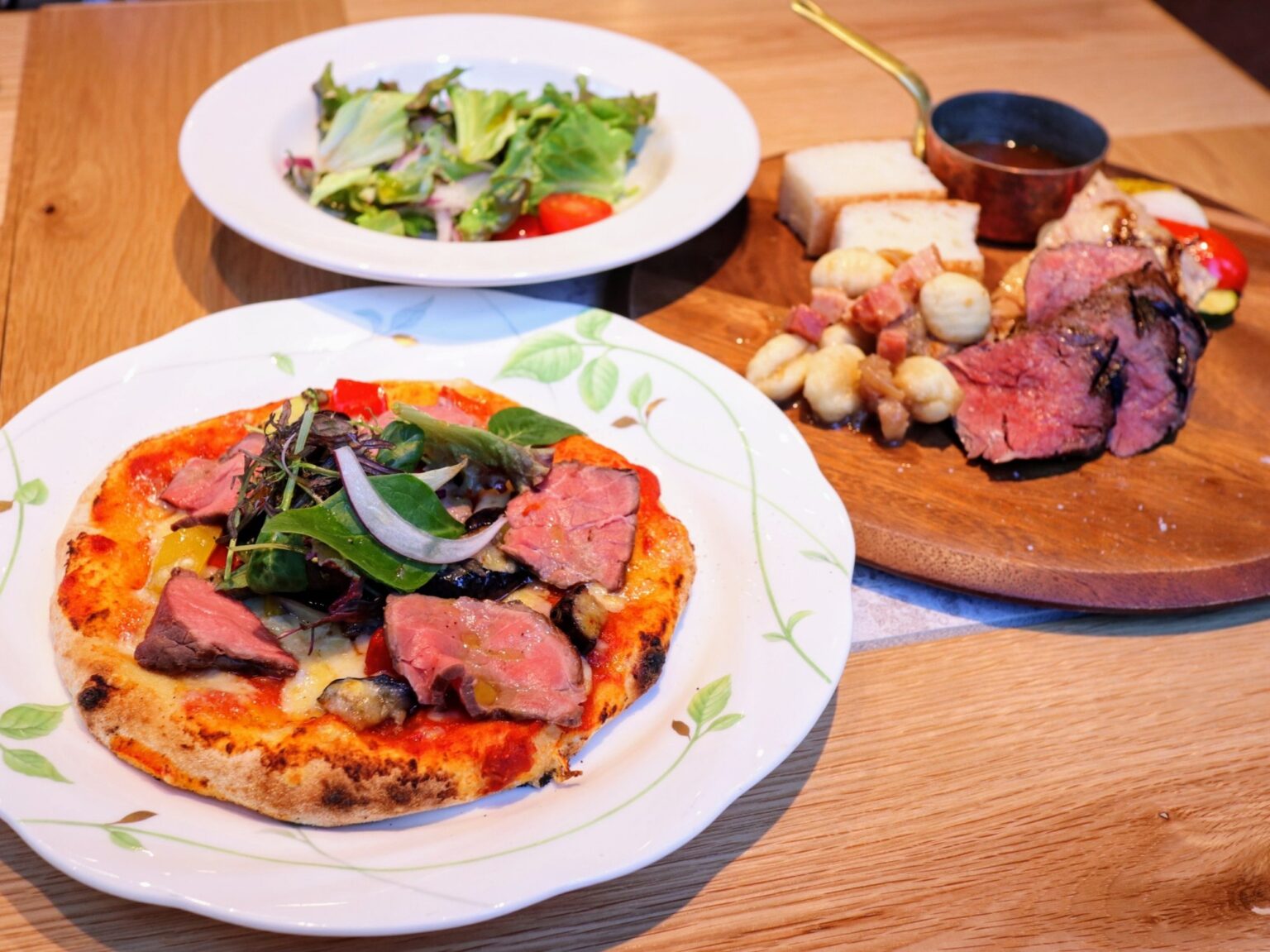 【お店レポ】トラストシティ ピッツェリア ラヴァロック仙台|ピザとグリルのランチ | 仙台南つうしん