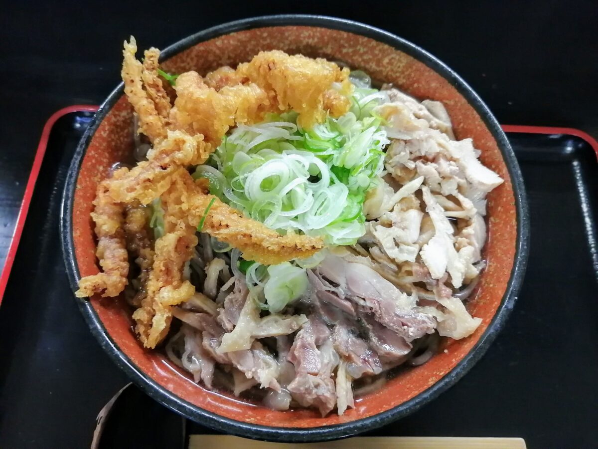 仙台で 冷たい肉そば 食べるならココ 藤七 上杉本店でボリューム満点すぎるランチ 仙台南つうしん