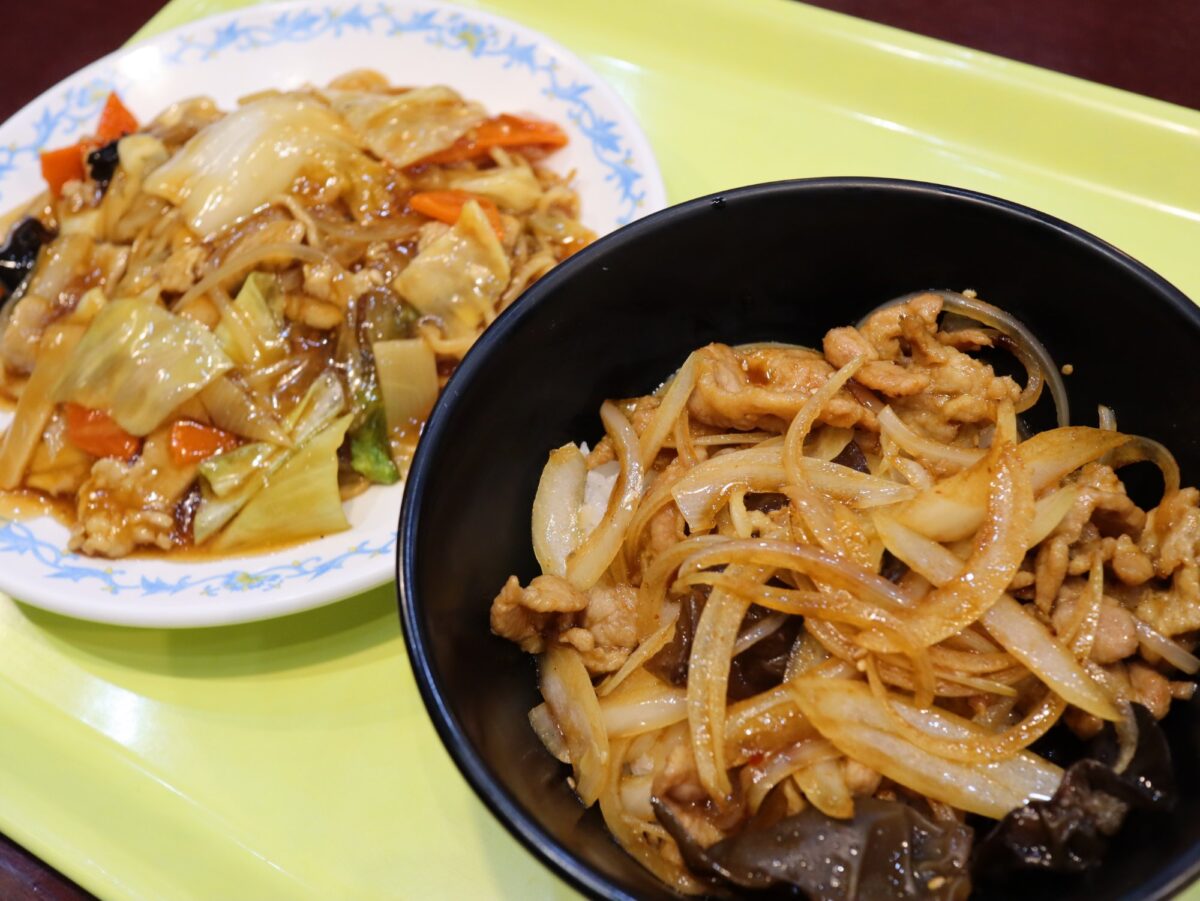 仙台フォーラスの北京餃子へ コロナが落ち着くまで日替わりランチ500円 相変わらず凄いボリューム 仙台南つうしん