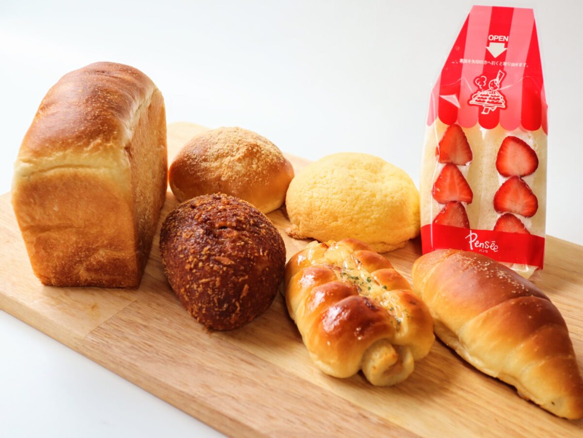 パンセ仙台駅のパン