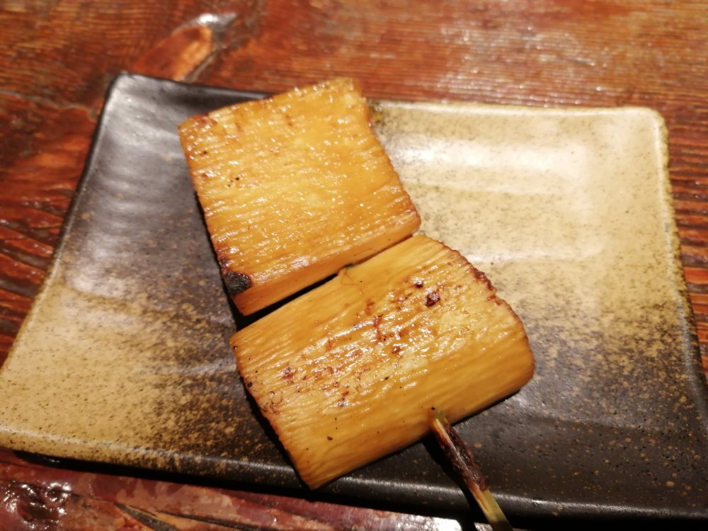 長芋串焼き