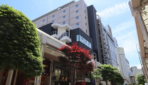 変なホテル仙台 国分町が完成して来ました！話題のホテルがついに東北初出店！