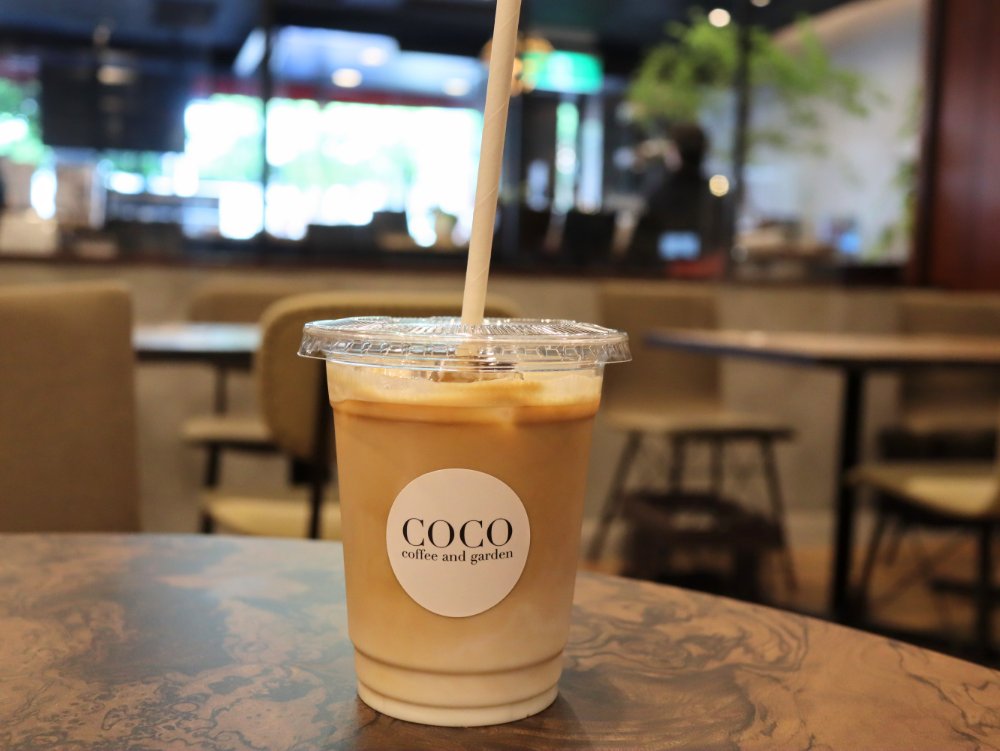 COCO coffee and garden　アイスラテ