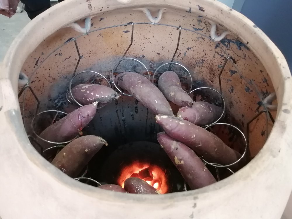 壺焼き芋 壺