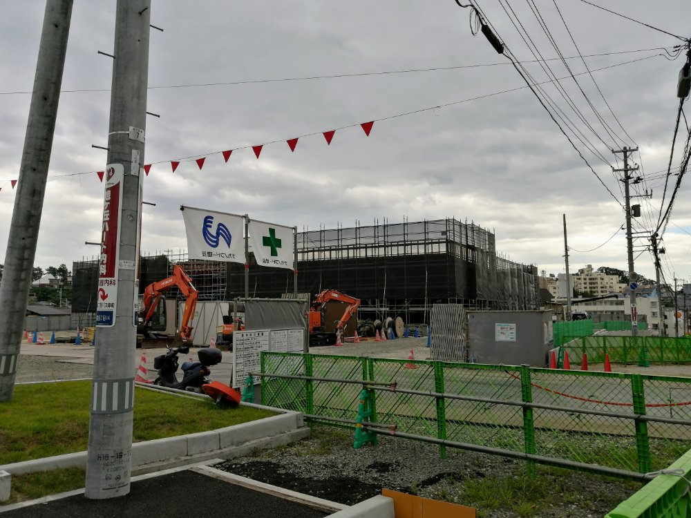 新店情報 ヨークベニマル仙台小松島が21年冬にオープン予定 テナントも 仙台南つうしん