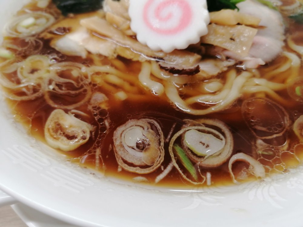 長岡生姜醤油スープ