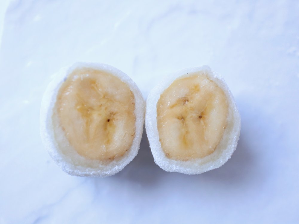 金の房バナナのフルーツ大福
