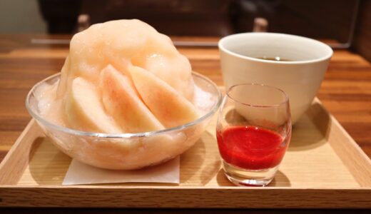 桃が美味しすぎるかき氷！仙台の老舗青果店が営むフルーツサロンで至福のひととき