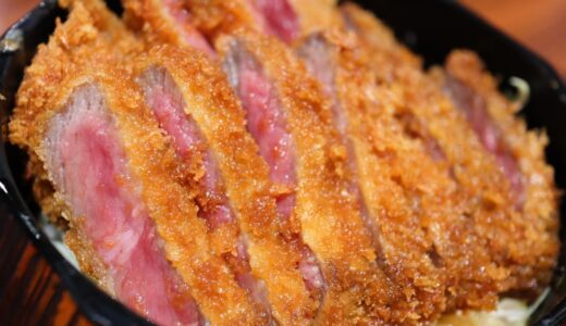 【お店レポ】仙台パルコ2の「肉和食と蕎麦 ほねぎし」牛カツ丼ランチ