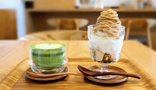 秋のパフェ活！Eigyokudo cafeで至高のモンブランプリンソフト