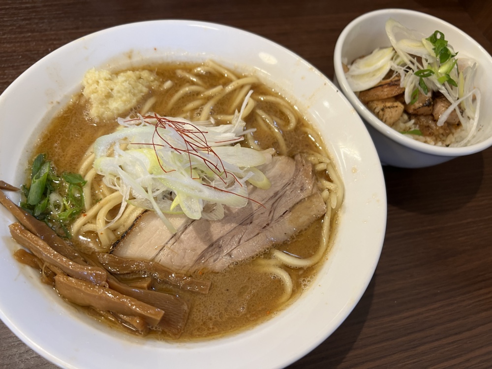 うみの杜水族館近くで絶品ラーメン らーめんoneに行って来ました 仙台南つうしん