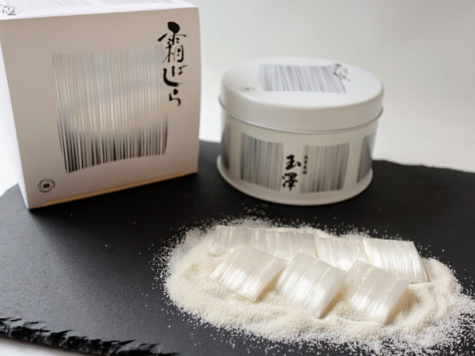 九重本舗玉澤 霜ばしら 40g×2缶 仙台銘菓 | mdh.com.sa