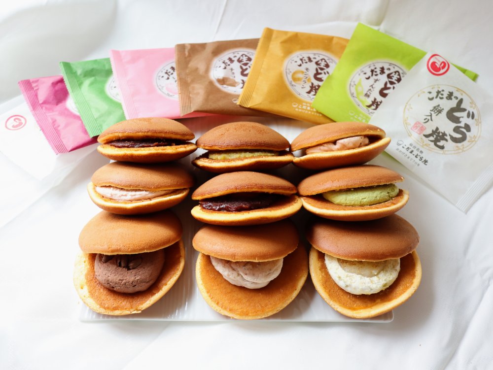 こだまのどら焼き を爆買い やっぱり美味しい餅入りどら焼きや生どら 仙台南つうしん