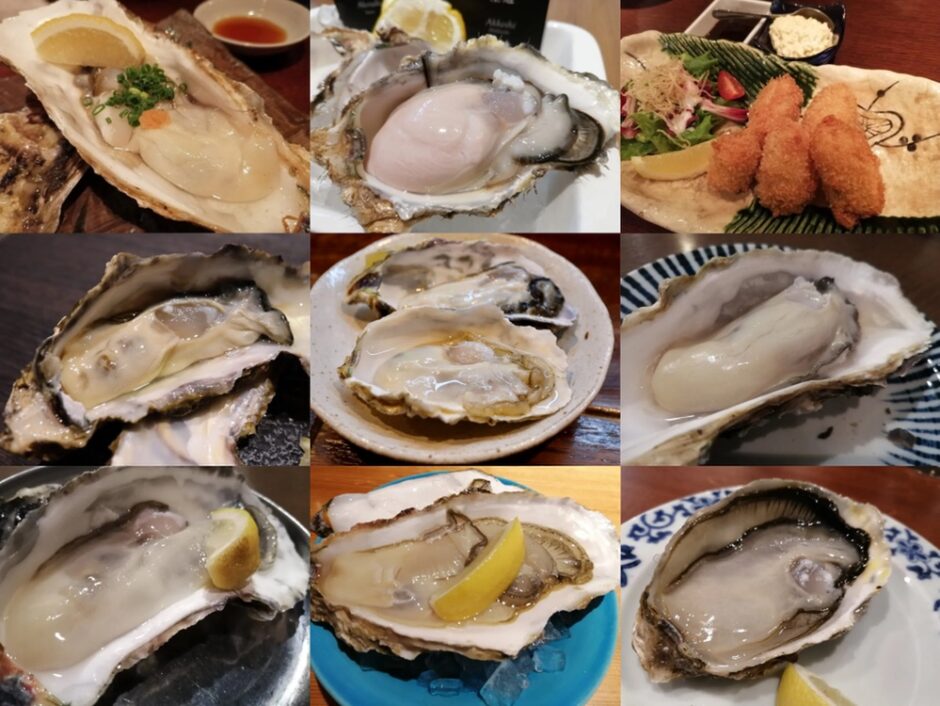 仙台　牡蠣