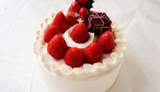 【レビュー】仙台の老舗青果店「いたがき」のクリスマスケーキ