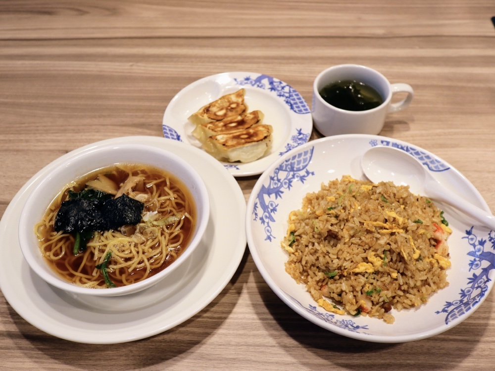 宮城県にバーミヤンが復活 仙台一番町店で王道のチャーハン 餃子 半ラーメンセット食べて来た 仙台南つうしん