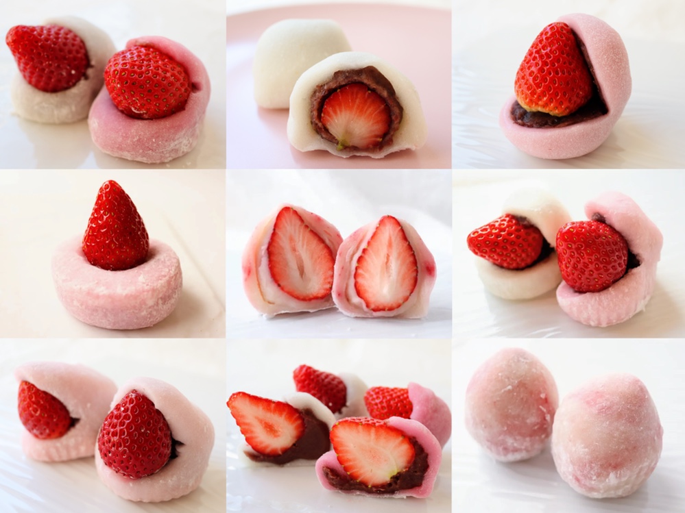 リアルレポ】仙台のいちご大福13選｜人気店や新店・一年中販売している